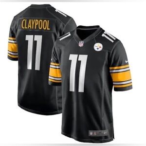 Pittsburgh Steelers men’s FOOTBALL Chase Claypool #11 NIKE home JERSEY size M